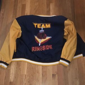 men’s vintage boxing ringside jacket